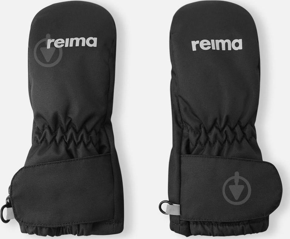 Рукавицы Reima Avaus р.2 /черный 5300134A-9990 - фото 1