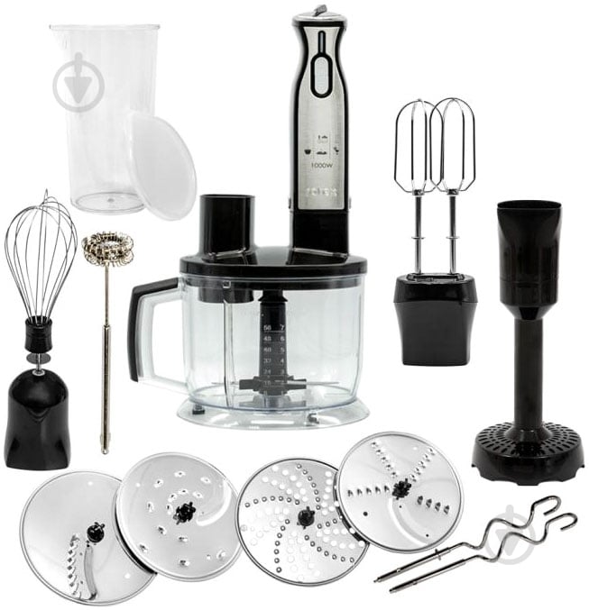 УЦЕНКА! блендер погружной Rotex RTB830-B (УЦ №33) - фото 1 УЦЕНКА! блендер погружной Rotex RTB830-B (УЦ №33) - фото 1