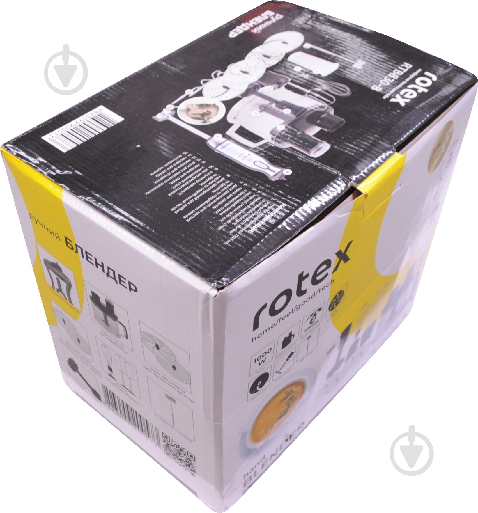 УЦЕНКА! блендер погружной Rotex RTB830-B (УЦ №33) - фото 16 УЦЕНКА! блендер погружной Rotex RTB830-B (УЦ №33) - фото 16