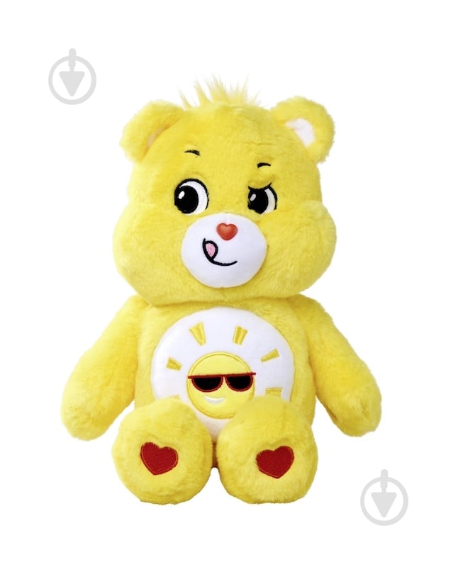 Мягкая игрушка Simba Care Bears желтый 6305878002 - фото 1 Мягкая игрушка Simba Care Bears желтый 6305878002 - фото 1