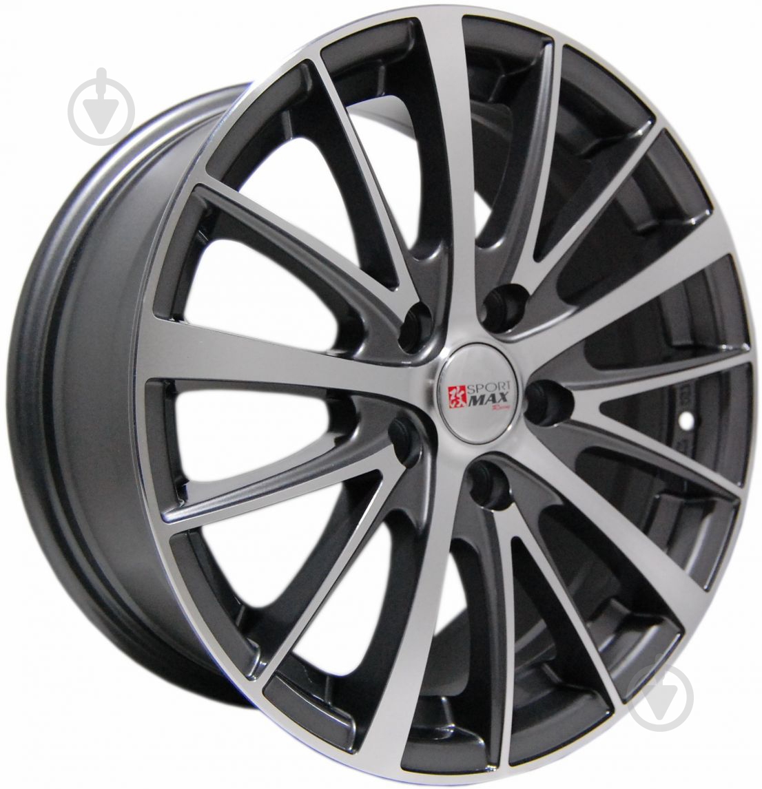 Диск колісний SR SR-32606,5Jx155108H2 ET38 DIA67,1 - фото 1