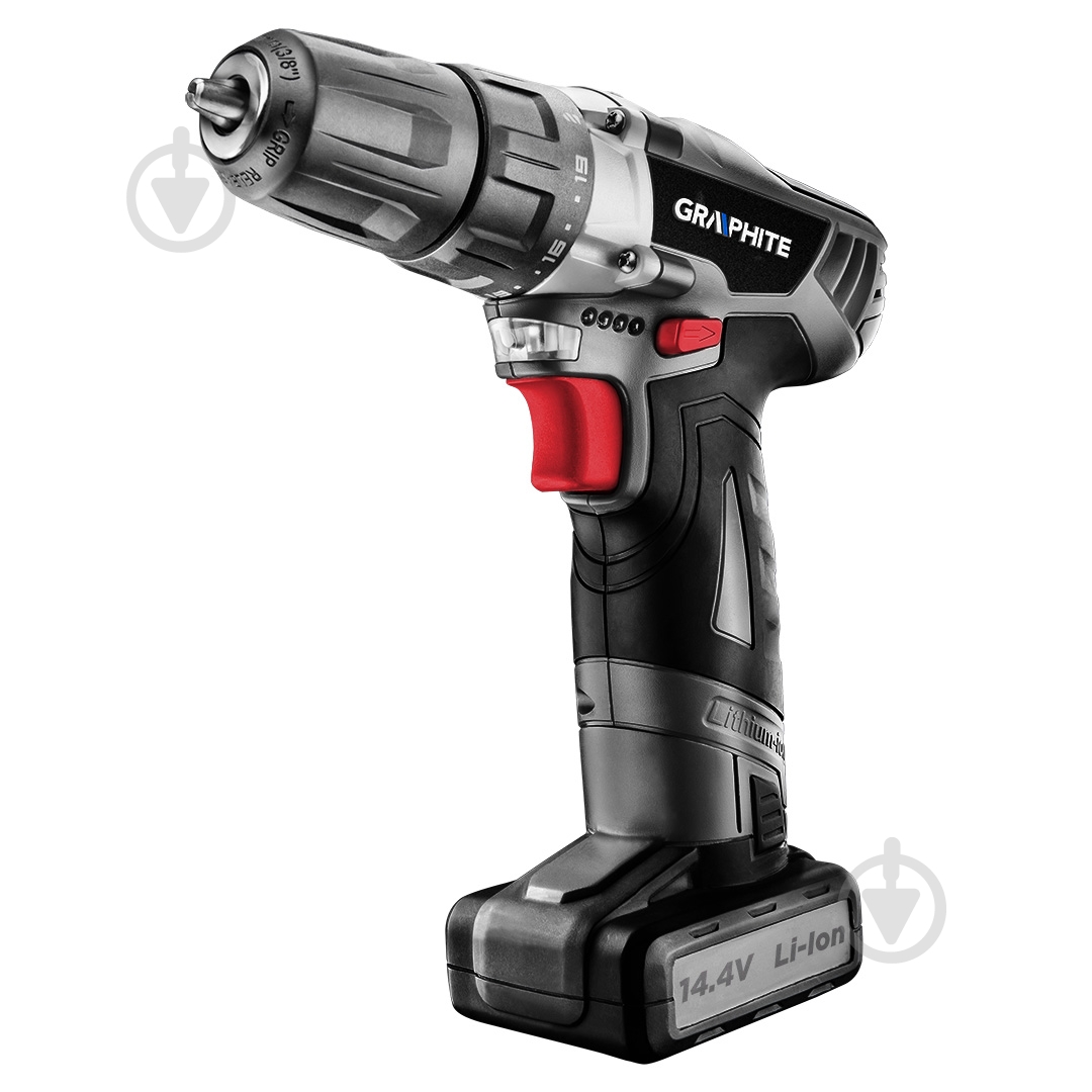 Шуруповерт аккумуляторный GRAPHITE 58G214 - фото 1