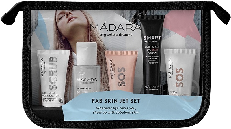 Дорожный набор Madara Fab skin Jet Set - фото 1