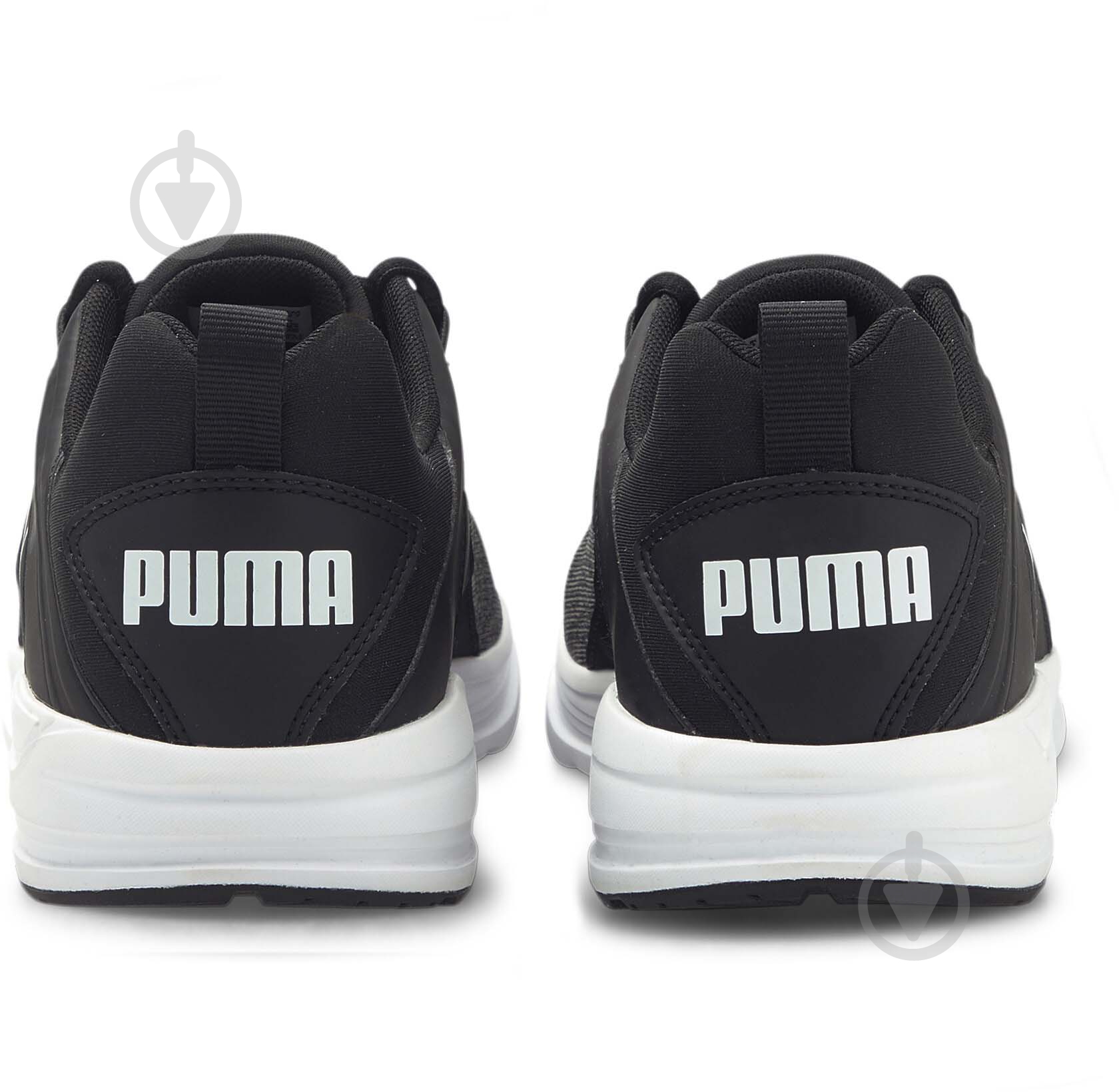 Кросівки чоловічі демісезонні Puma COMET 2 ALT BETA 19510901 р.39 чорні - фото 5