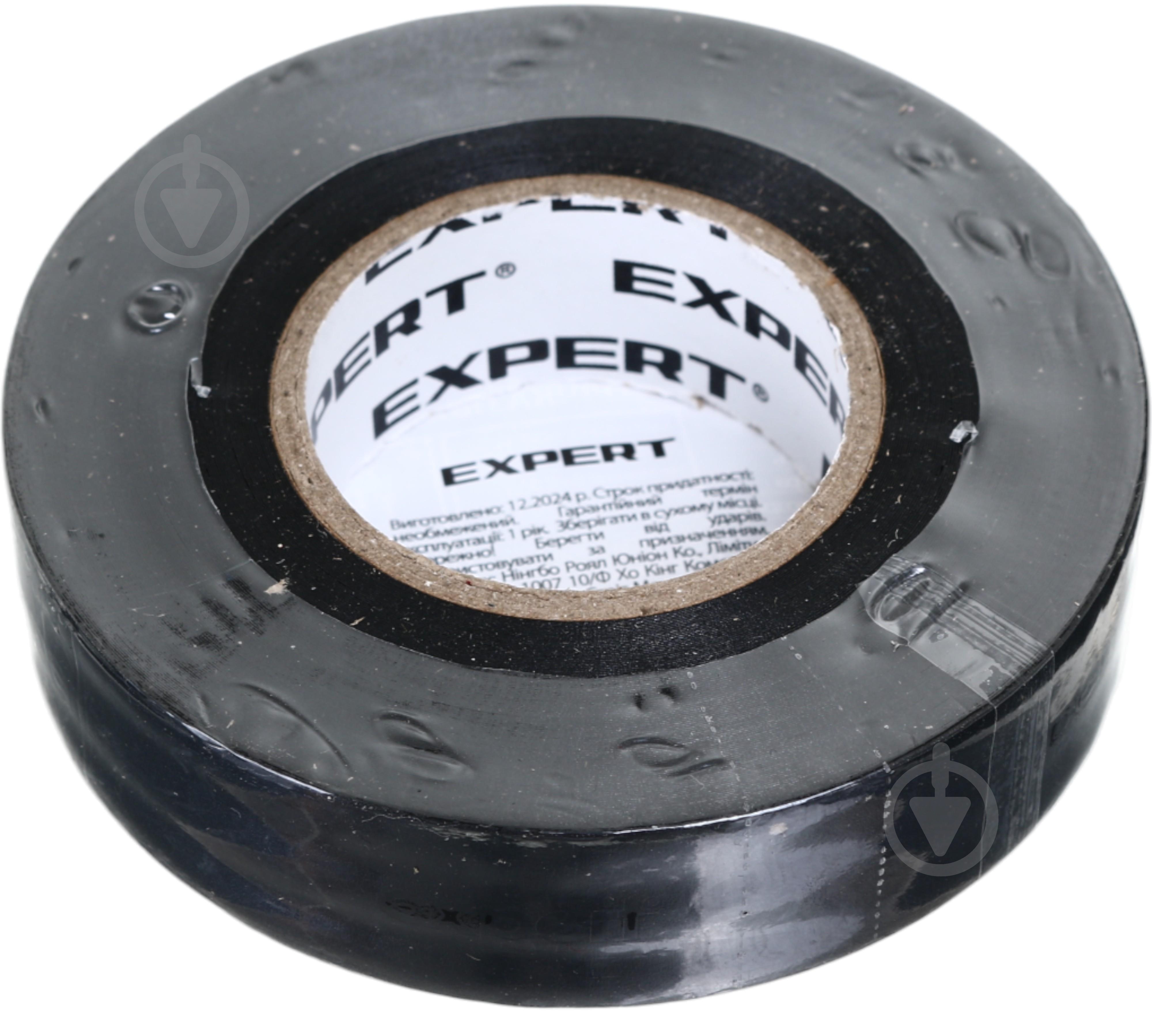 Ізострічка Expert Power 0,18х19 мм 20 м чорна ПВХ EPUT-0,18X19mmX20M-black - фото 2