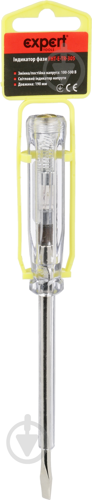 Отвертка индикаторная Expert Tools E-TR-FHT-30 - фото 2