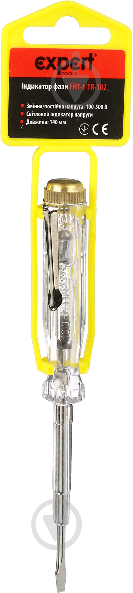 Отвертка индикаторная Expert Tools E-TR-FHT-102 - фото 2
