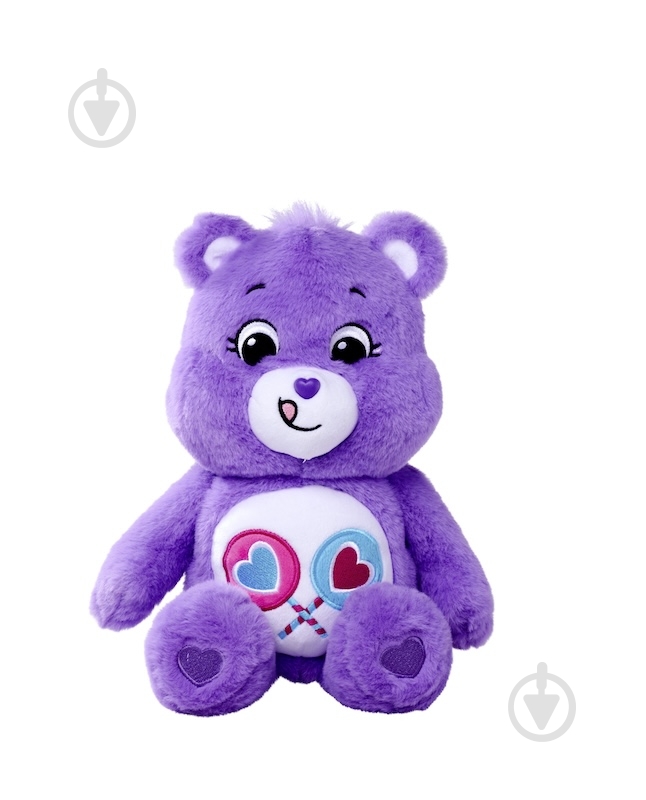 Мягкая игрушка Simba Care Bears фиолетовый 6305878005 - фото 1 Мягкая игрушка Simba Care Bears фиолетовый 6305878005 - фото 1