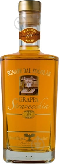 Граппа Caffo Stravecchia 0,7 л - фото 1