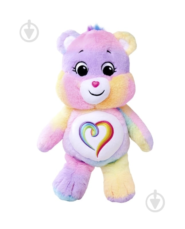 Мягкая игрушка Simba Care Bears радужный 6305878006 - фото 1 Мягкая игрушка Simba Care Bears радужный 6305878006 - фото 1