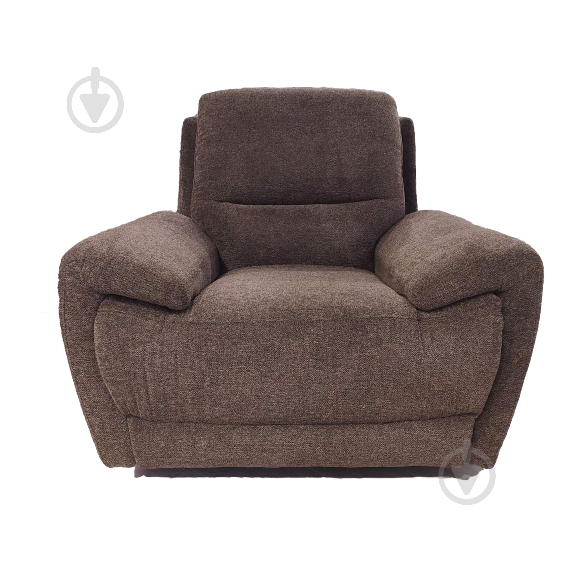 Кресло-реклайнер Agata Sofa Marquez L1-1E коричневый - фото 1