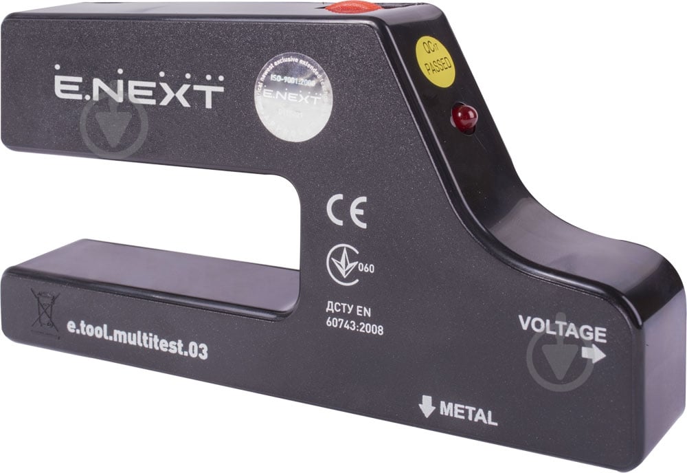Сигнализатор скрытой электросети E.NEXT e.tool.multitest.03 p0470022 - фото 1