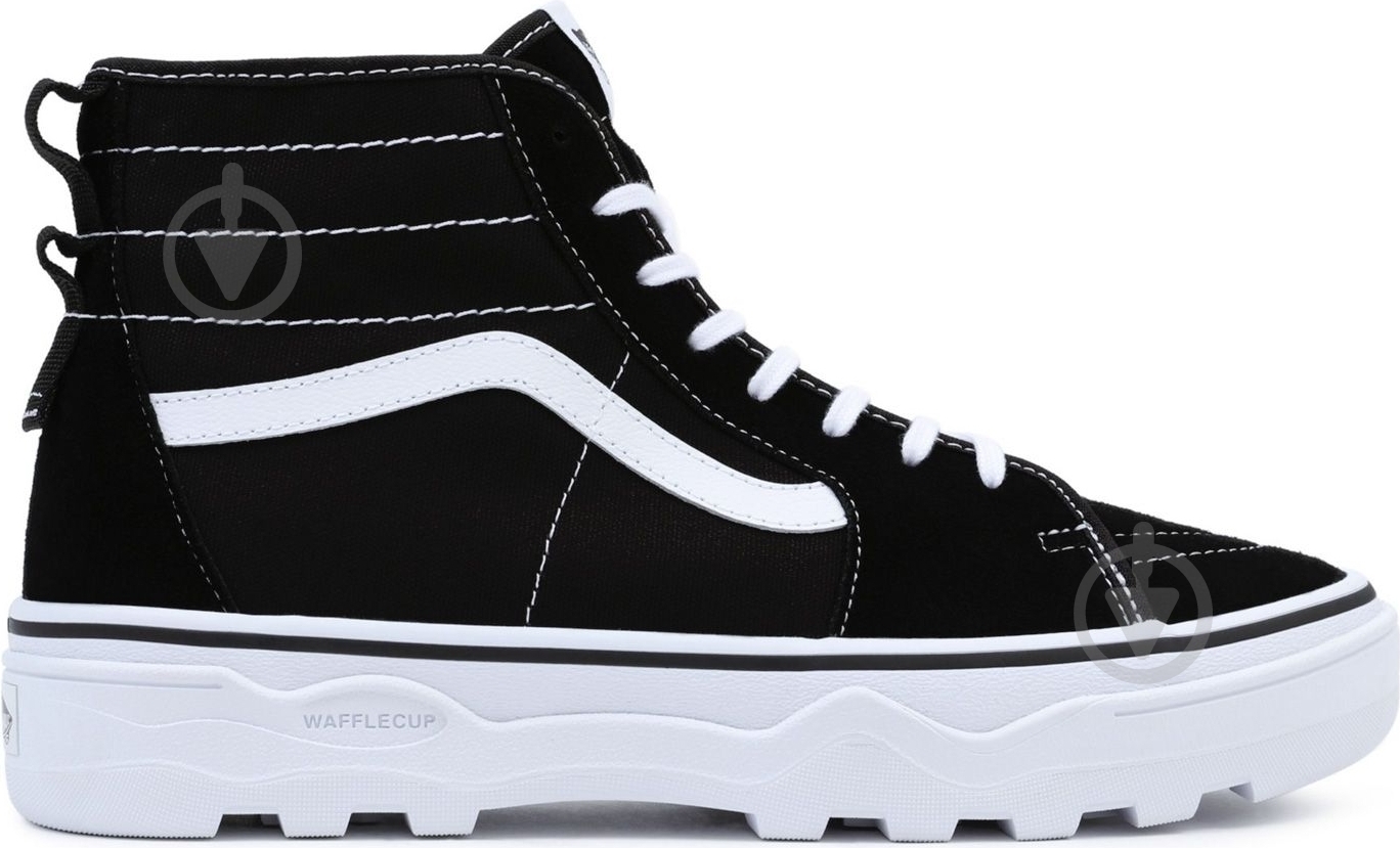 Кеды Vans U CLASSICS+ VN0A5KY5BA21 р.39 черный - фото 1