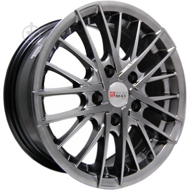Диск колісний SR SR-32606,5Jx154100H2 ET38 DIA67,1 - фото 1