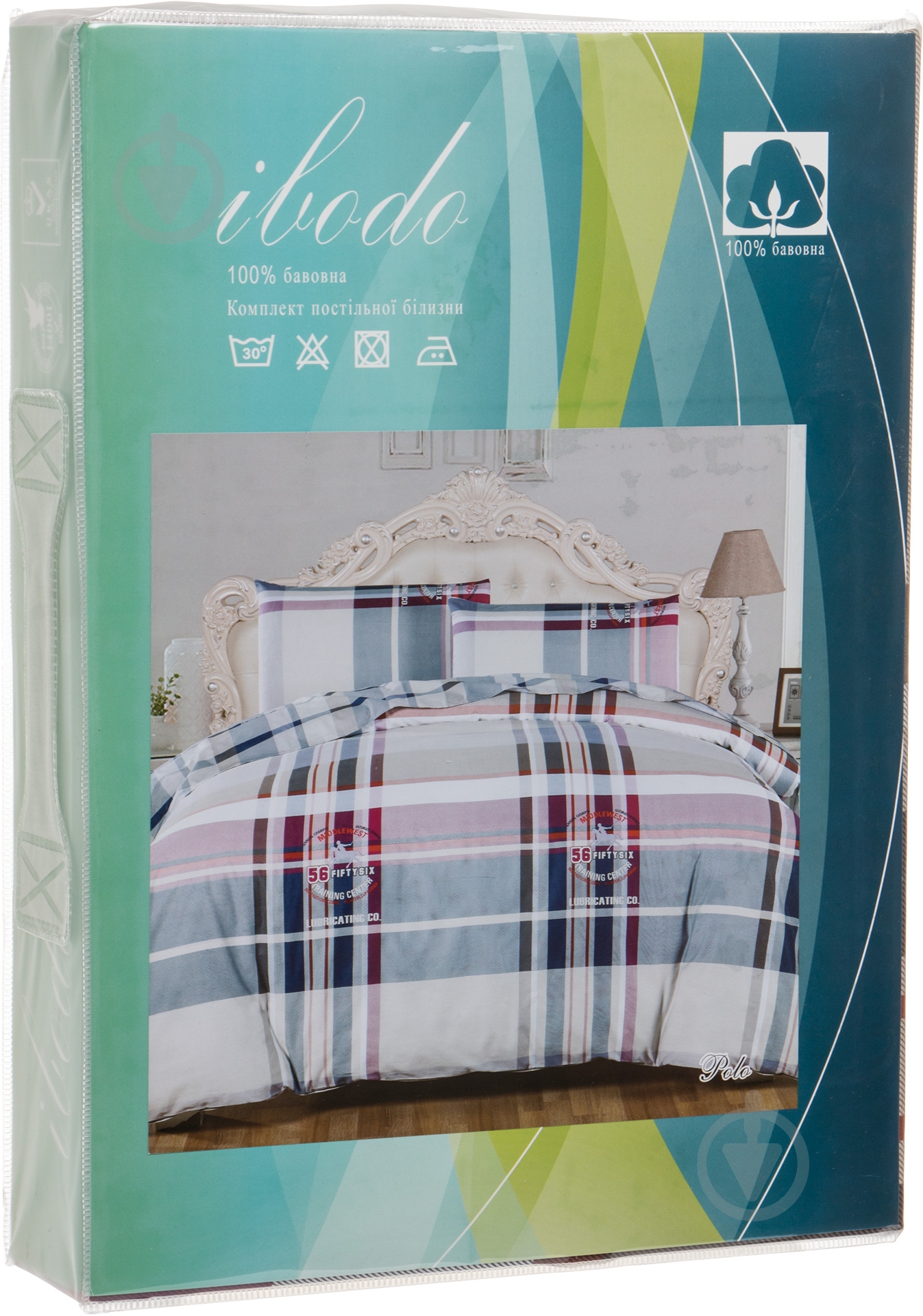 Комплект постельного белья Polo 2,0 разноцветный Ibodo - фото 3 Комплект постельного белья Polo 2,0 разноцветный Ibodo - фото 3