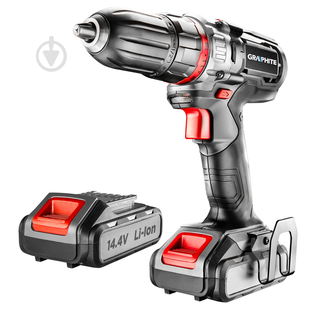 Шуруповерт аккумуляторный GRAPHITE 58G216 - фото 1