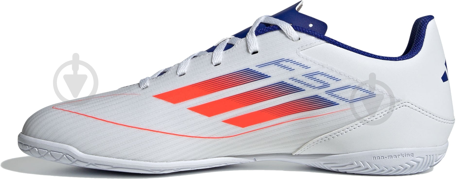 ᐉ Футзальная обувь Adidas F50 CLUB IN IF1345 р.41 1/3 белый