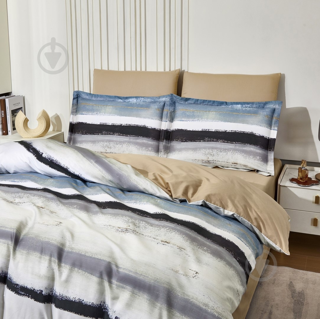 Комплект постільної білизни G24122 -1.5 різнокольоровий Word of Dream - фото 1 Комплект постільної білизни G24122 -1.5 різнокольоровий Word of Dream - фото 1