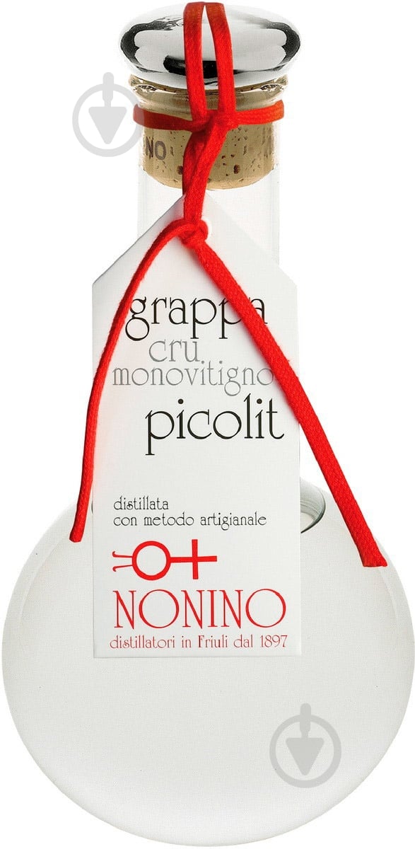 Граппа Nonino Cru Monovitigno Picolit 0,5 л - фото 1