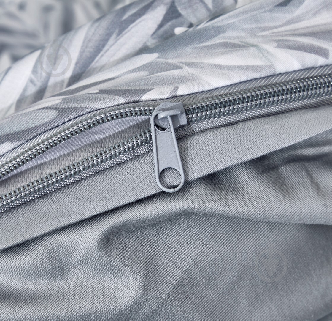 Комплект постільної білизни G24020 -1.5 сірий Word of Dream - фото 2 Комплект постільної білизни G24020 -1.5 сірий Word of Dream - фото 2