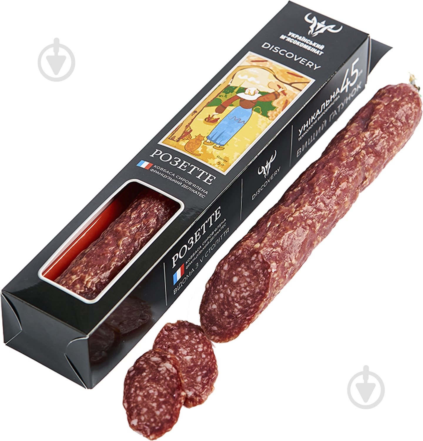 Ковбаса ТМ УМК Розетте с/в 240г - фото 1