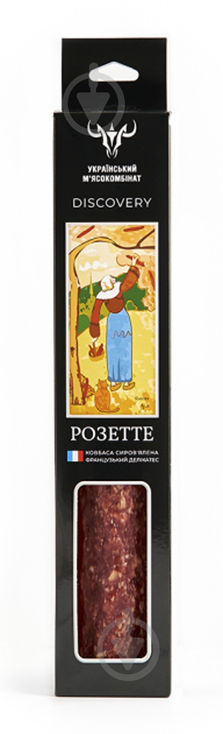 Ковбаса ТМ УМК Розетте с/в 240г - фото 2