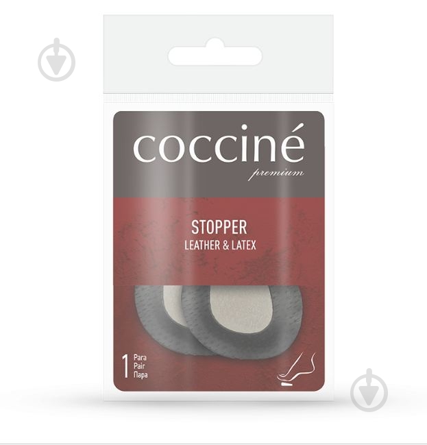 Подкладки LATEX&LEATHER STOPPER COCCINE черный - фото 1