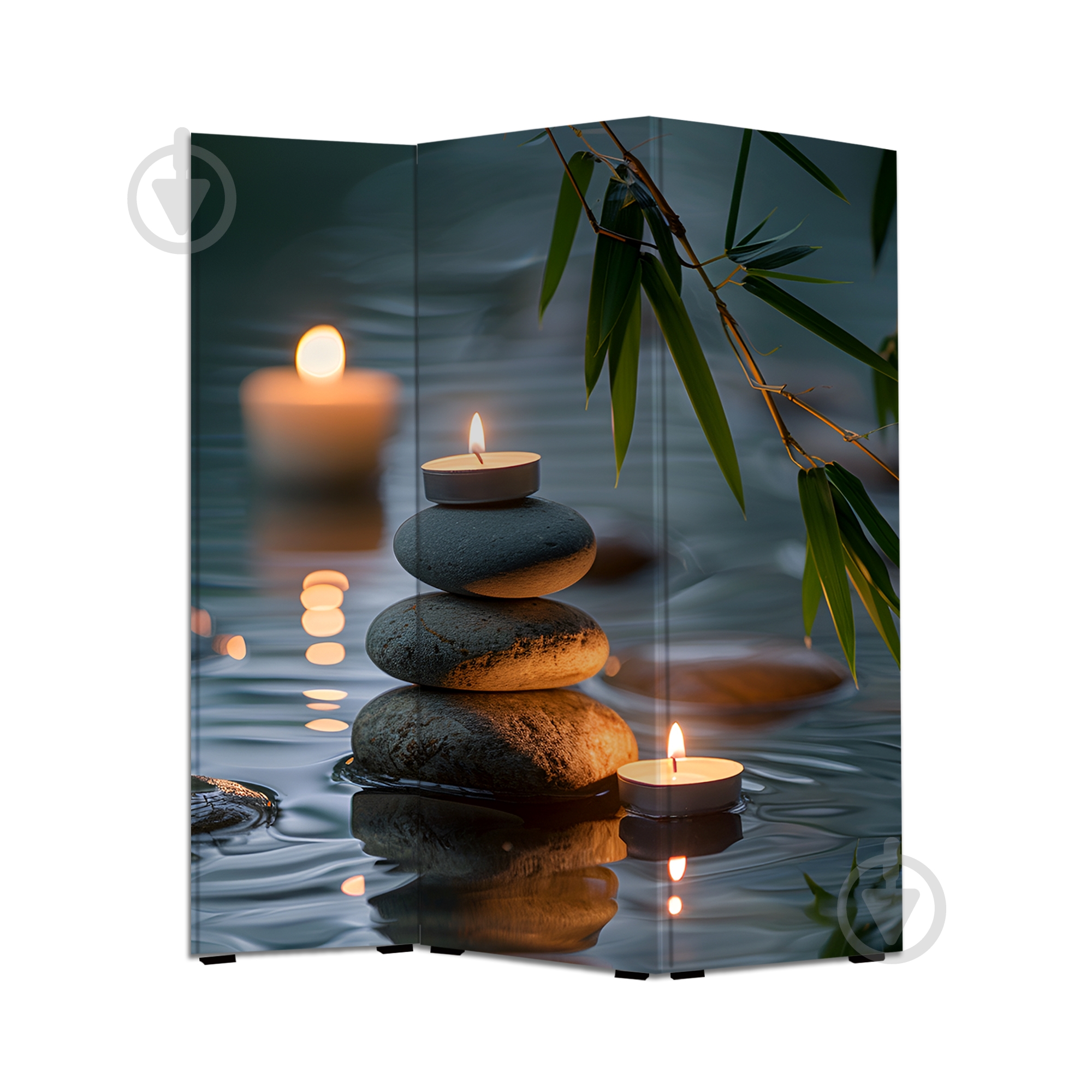 Ширма Теамо Spa 1750x1400x25 мм разноцветный - фото 3 Ширма Теамо Spa 1750x1400x25 мм разноцветный - фото 3