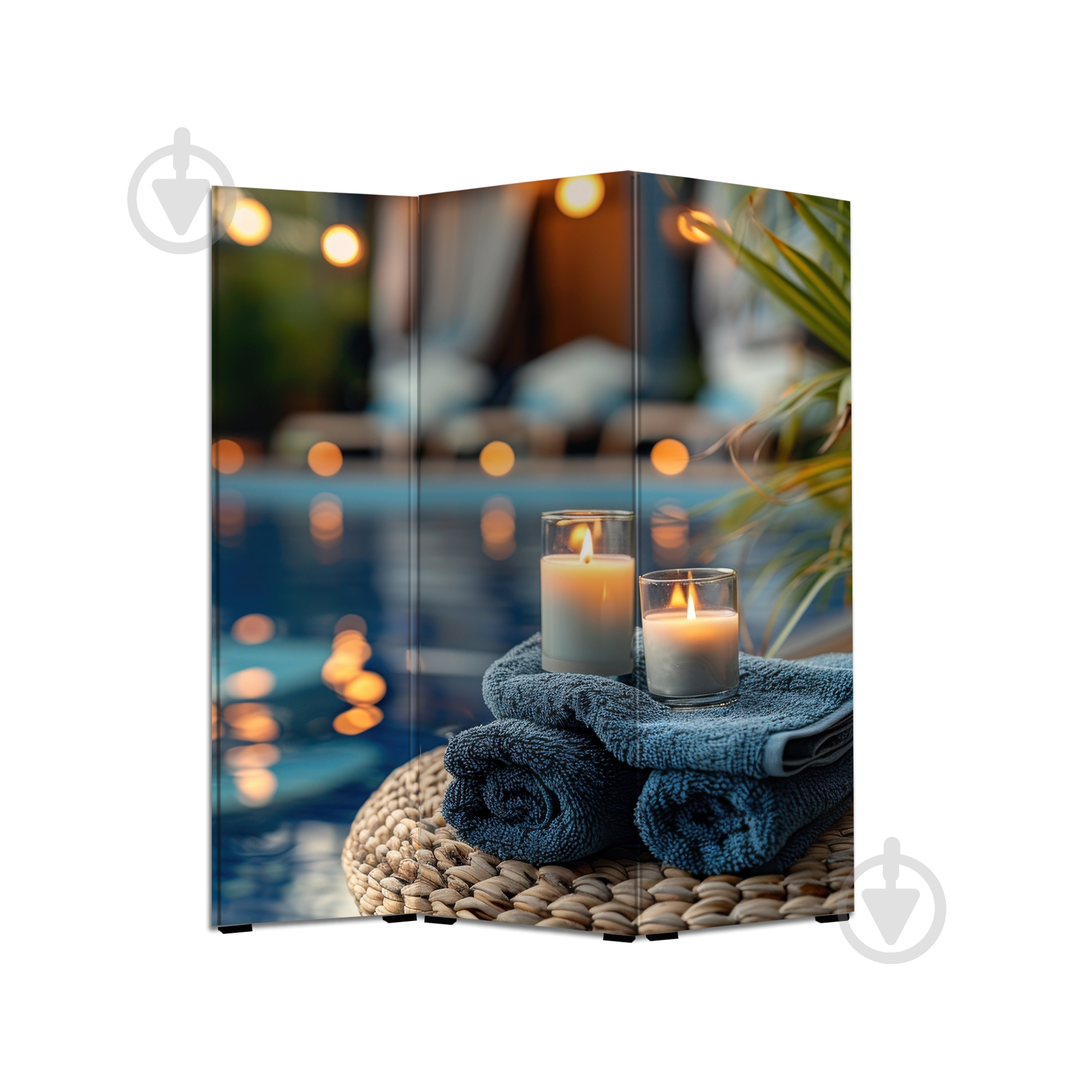 Ширма Теамо Spa 1750x1400x25 мм разноцветный - фото 2 Ширма Теамо Spa 1750x1400x25 мм разноцветный - фото 2