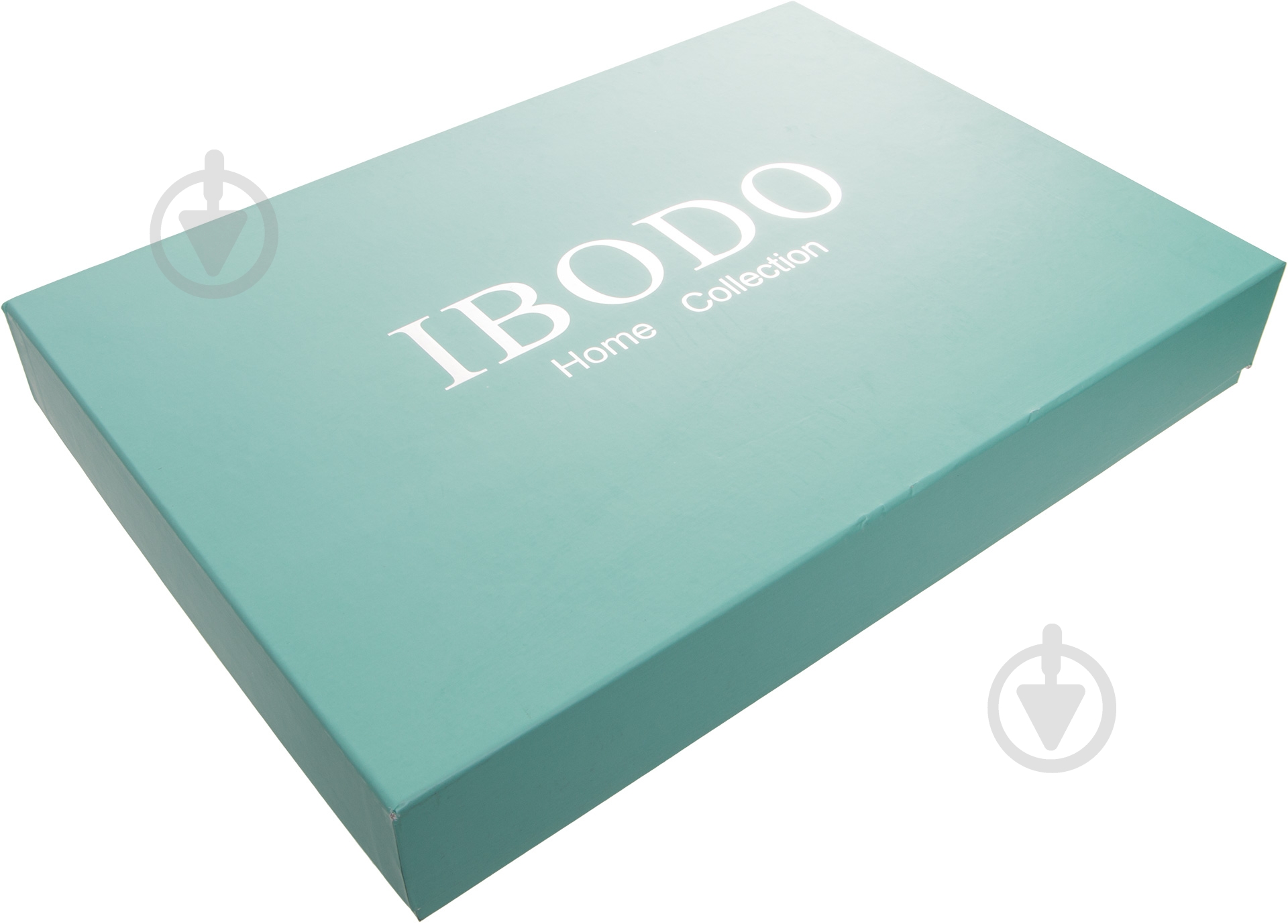 Комплект постельного белья Sofia семейный разноцветный Ibodo - фото 3