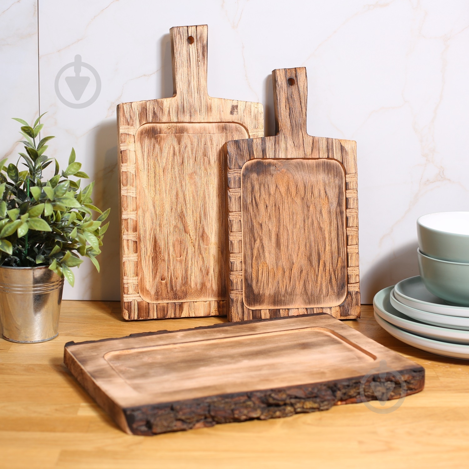 Доска сервировочная Tarkus 39х20 см - фото 6 Доска сервировочная Tarkus 39х20 см - фото 6