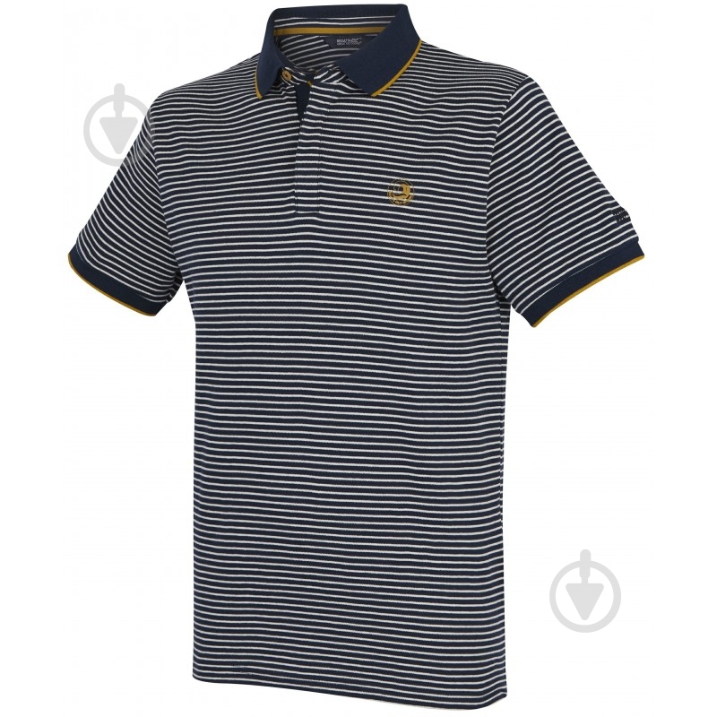 Поло Regatta Tiver RMT306-7NZ р.48 синий - фото 1