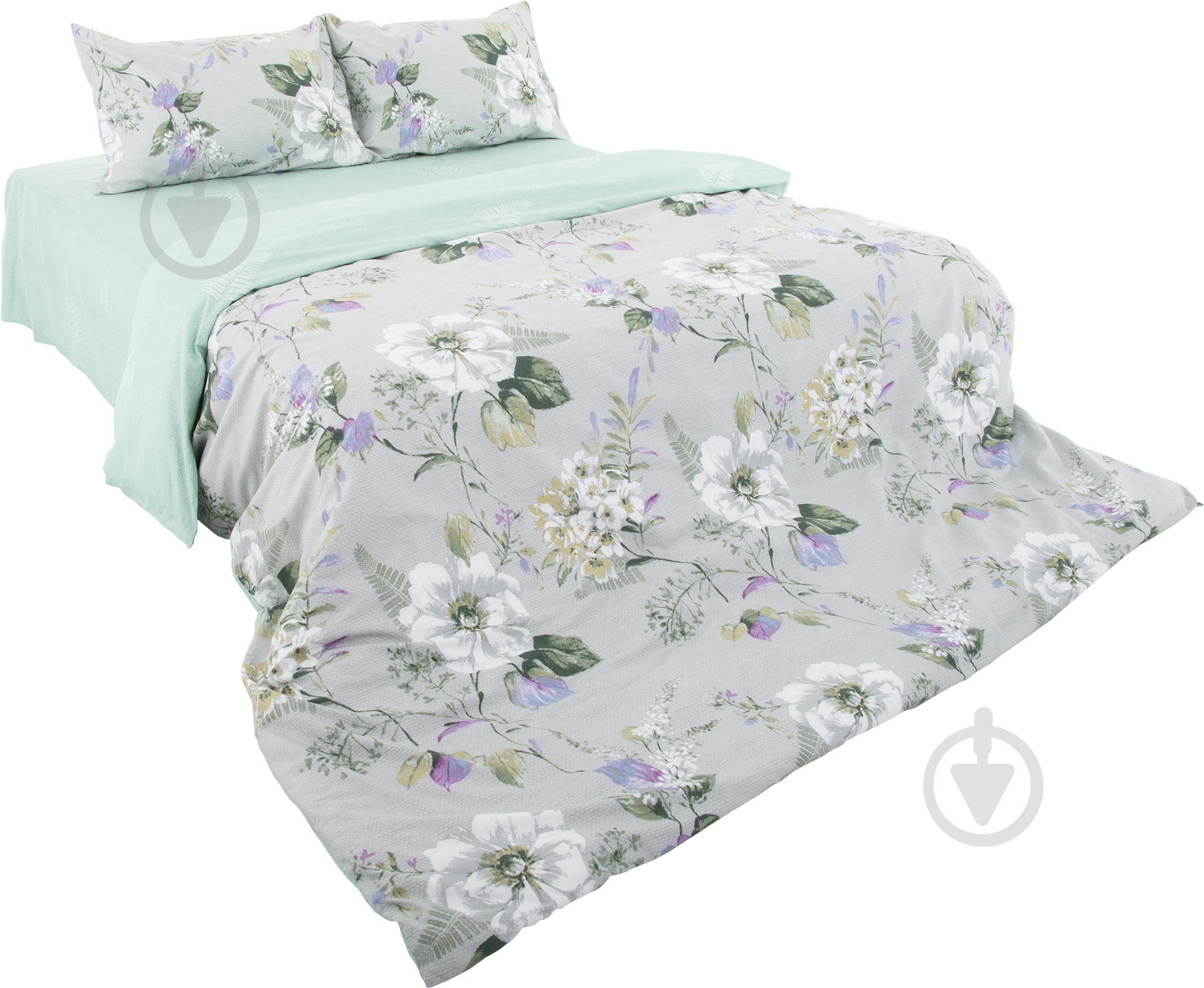 Комплект постельного белья Sofia 1,5 разноцветный Ibodo - фото 1