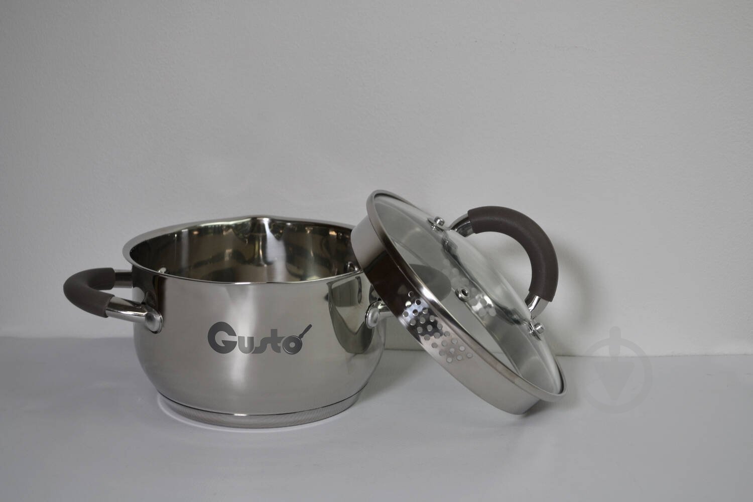 Каструля Gusto GT-1102-16 Practico 16 см 1,9 л - фото 3