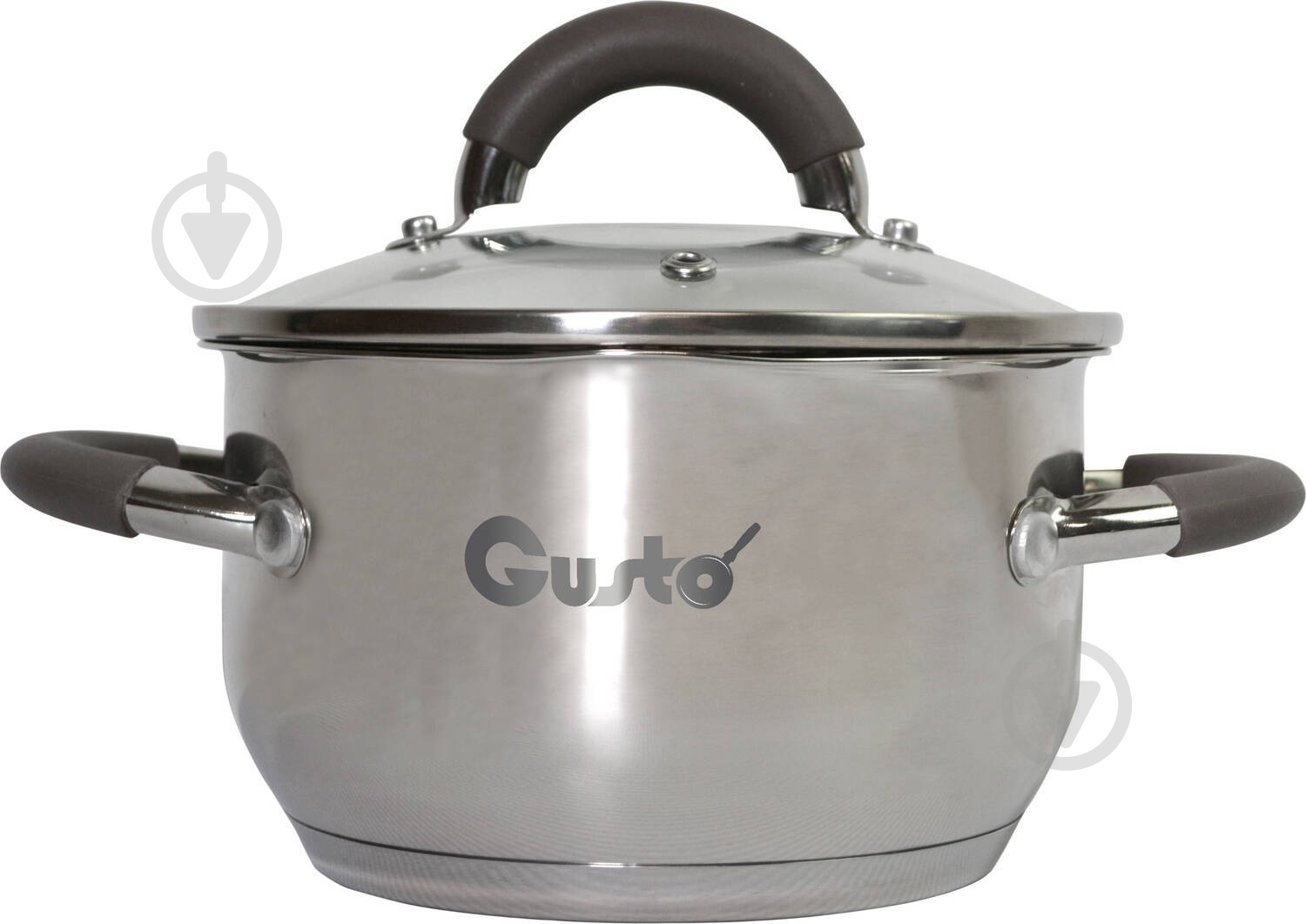 Каструля Gusto GT-1102-16 Practico 16 см 1,9 л - фото 1