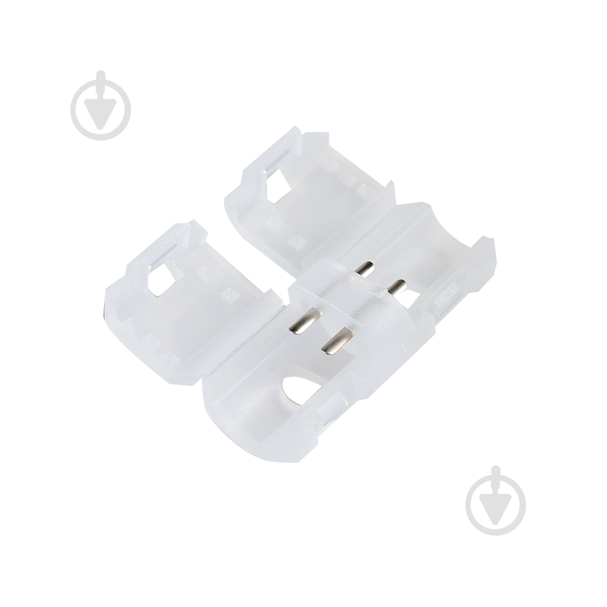 Коннектор прямой LED CONCEPT IP20 CON 220В COB 2 шт. - фото 1