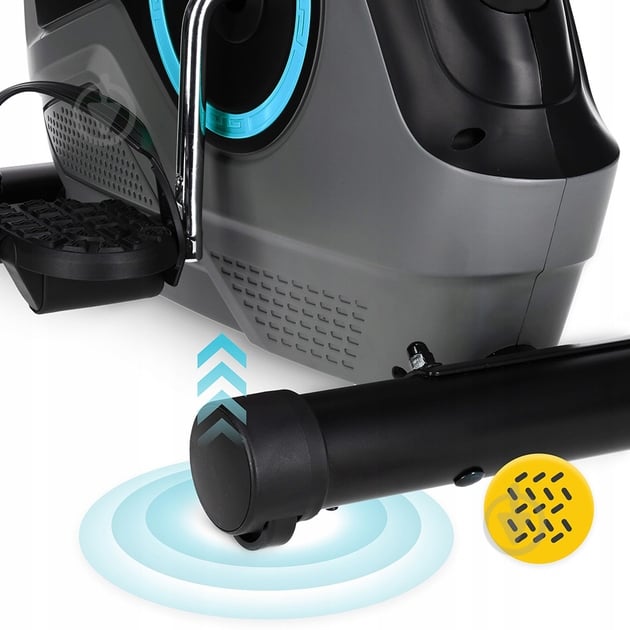 Велотренажер 4fizjo Active+ AW2425 Black/Blue (P-5905973401609) - фото 15