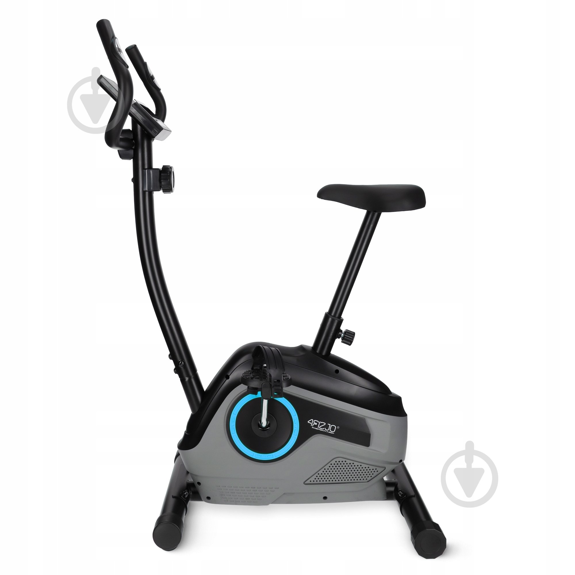 Велотренажер 4fizjo Active+ AW2425 Black/Blue (P-5905973401609) - фото 4