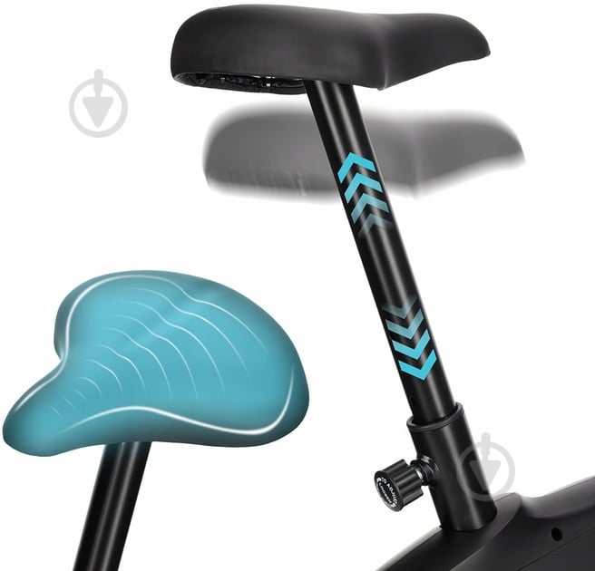 Велотренажер 4fizjo Active+ AW2425 Black/Blue (P-5905973401609) - фото 19