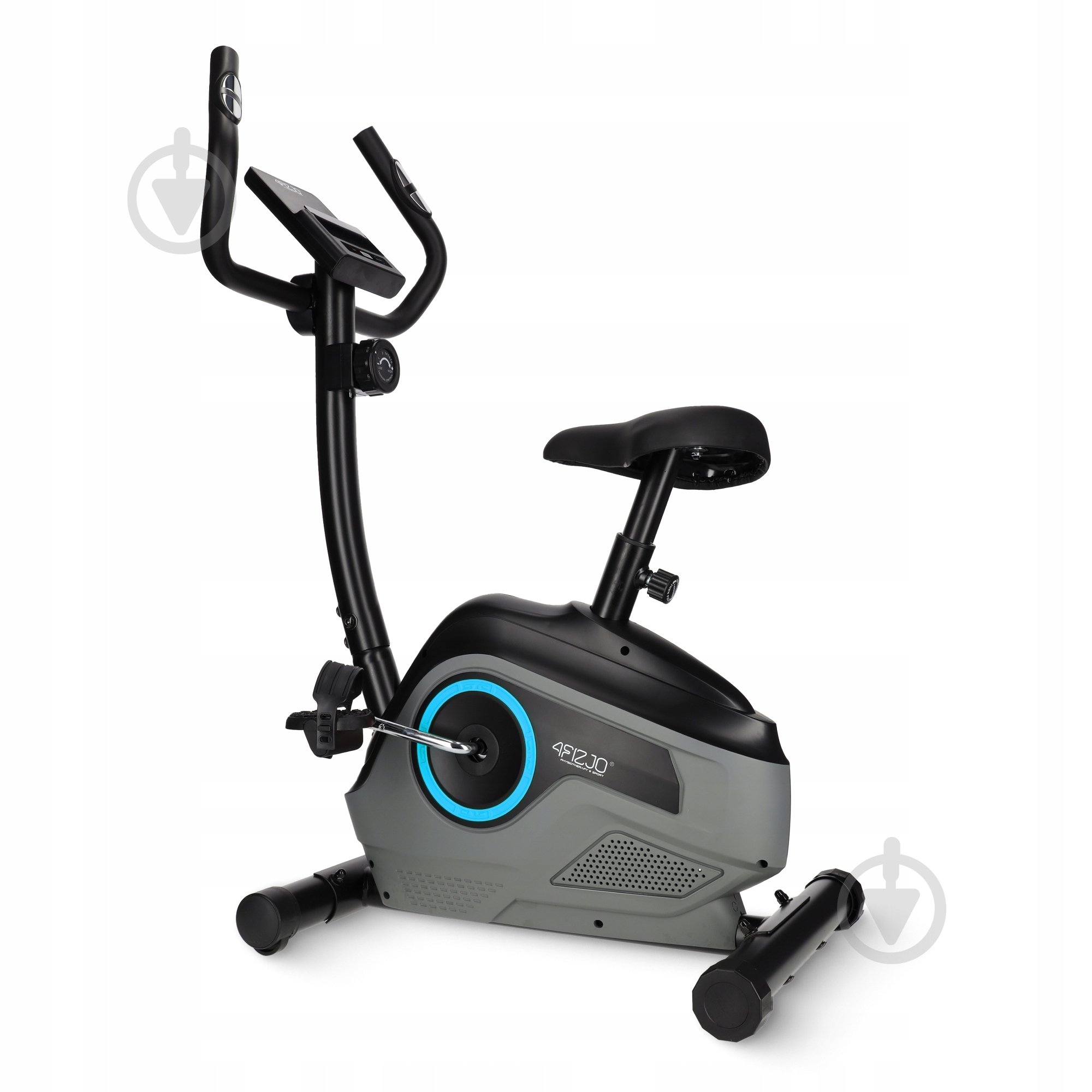 Велотренажер 4fizjo Active+ AW2425 Black/Blue (P-5905973401609) - фото 1
