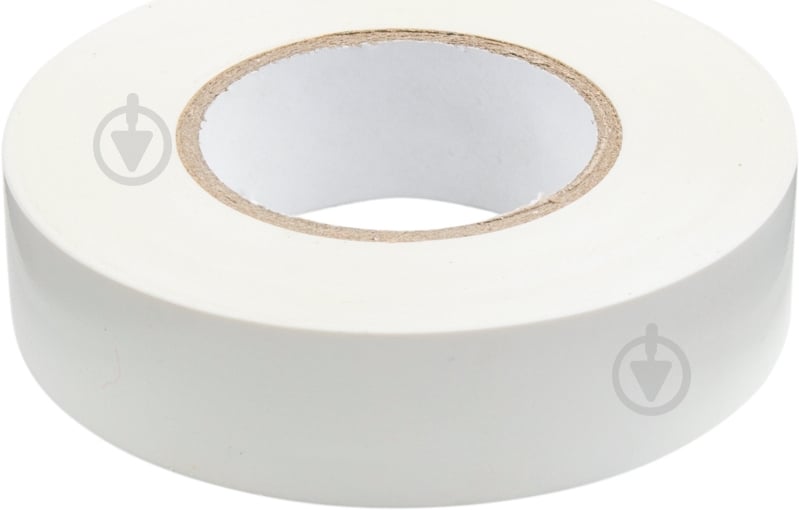 Ізострічка UP! (Underprice) 0,13х19 мм 25 м біла ПВХ RLUT-0,13X19mmX25M-white - фото 2