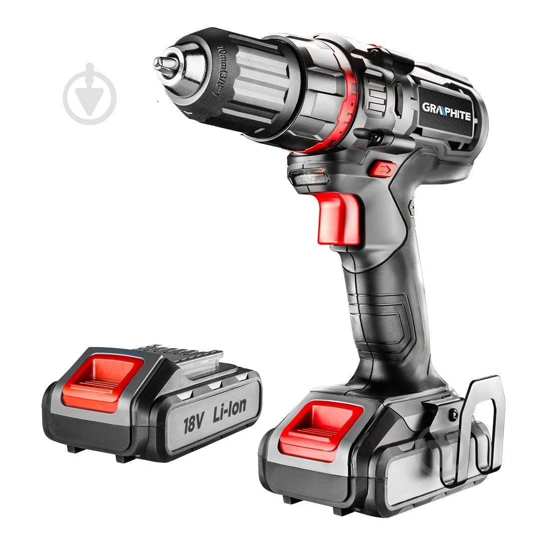 Шуруповерт аккумуляторный GRAPHITE 58G225 - фото 1