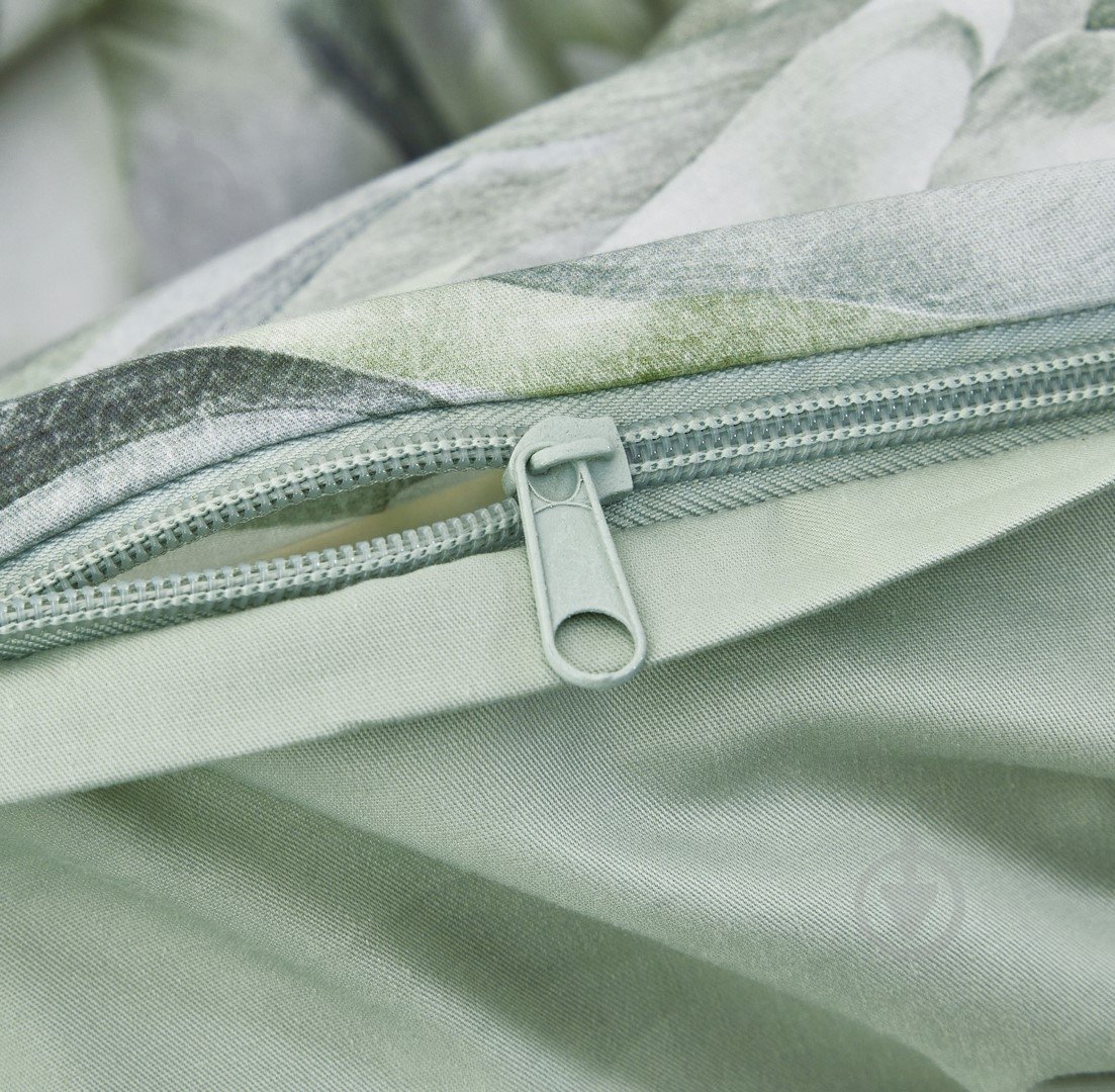 Комплект постельного белья L1888 -1,5 зеленый Word of Dream - фото 5 Комплект постельного белья L1888 -1,5 зеленый Word of Dream - фото 5