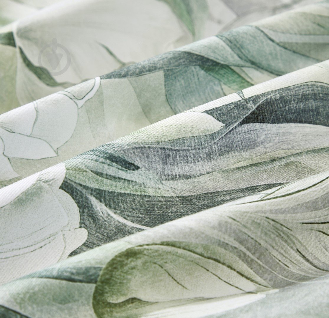 Комплект постельного белья L1888 -1,5 зеленый Word of Dream - фото 4 Комплект постельного белья L1888 -1,5 зеленый Word of Dream - фото 4