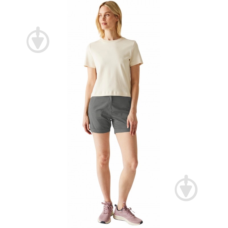 Шорти Regatta XanthiShorts RWJ327-038 р. 10 сірий - фото 2 Шорти Regatta XanthiShorts RWJ327-038 р. 10 сірий - фото 2