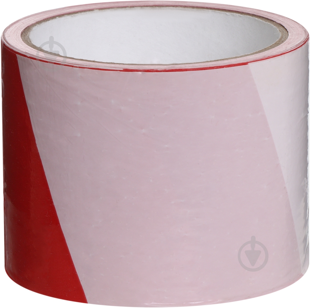 Огороджувальна сигнальна стрічка ГАП 50 м - фото 1