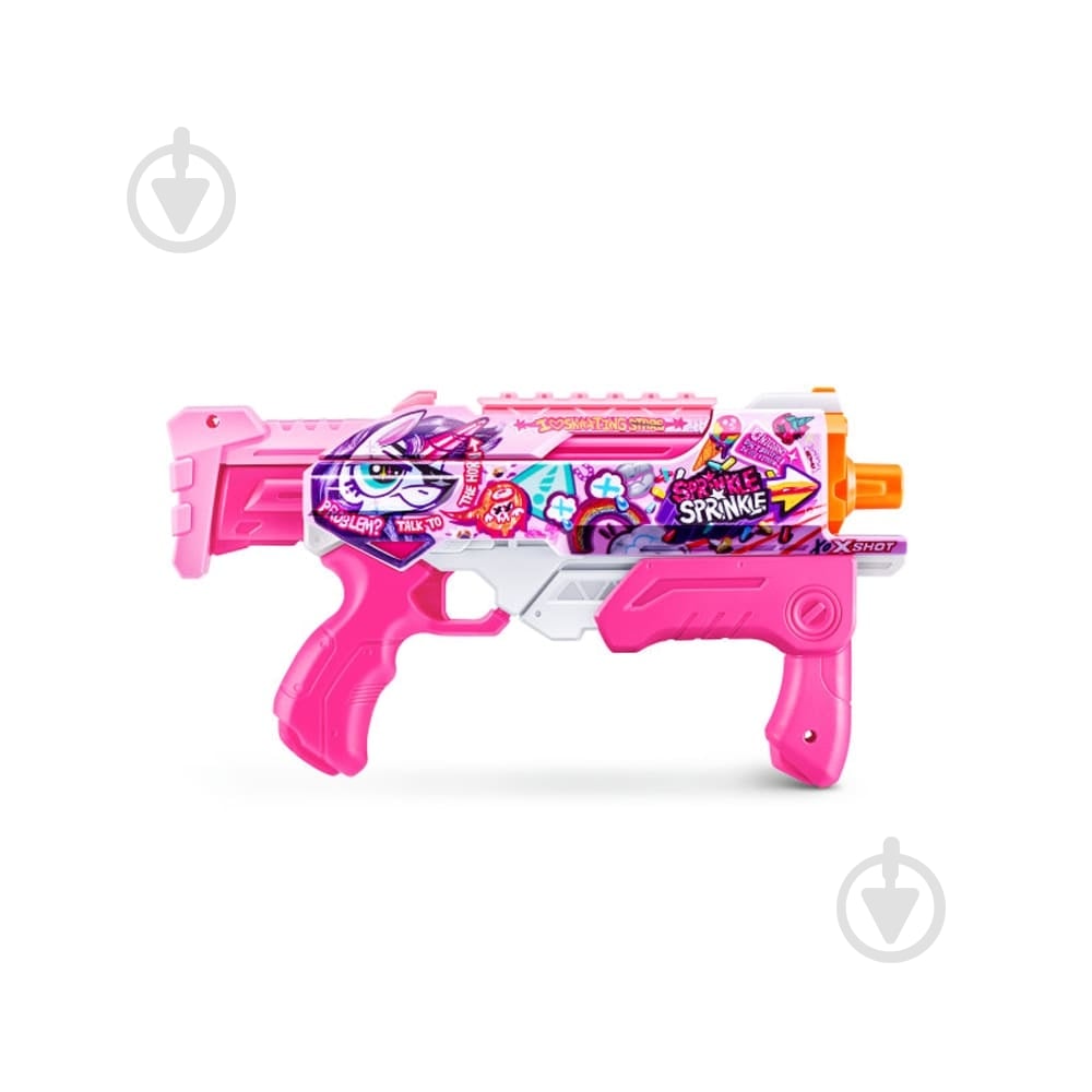 Бластер водяний Zuru Fast-Fill Skins Hyperload Unicorn Splash 11854E - фото 1