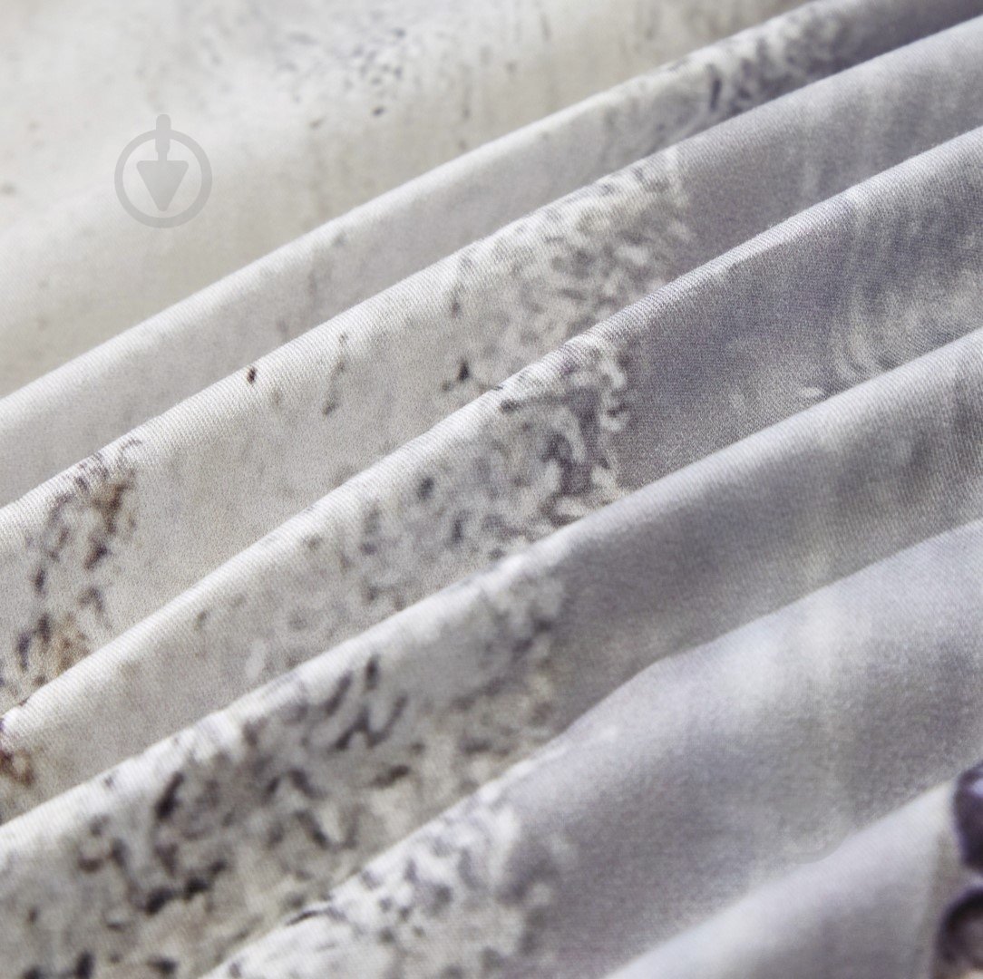 Комплект постільної білизни G24122 євро бежевий/мульті Word of Dream - фото 5