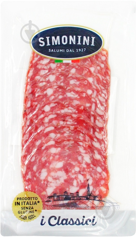 Колбаса Салями Милано 80 г 8018896880486 - фото 1 Колбаса Салями Милано 80 г 8018896880486 - фото 1