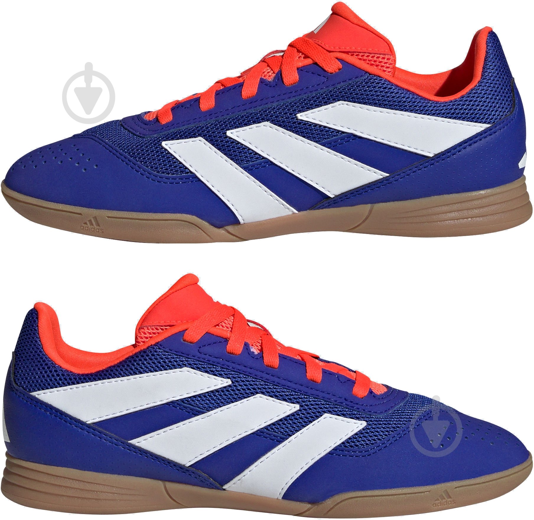 Футзальная обувь Adidas PREDATOR CLUB IN SA IF6417 р.38 белый - фото 5